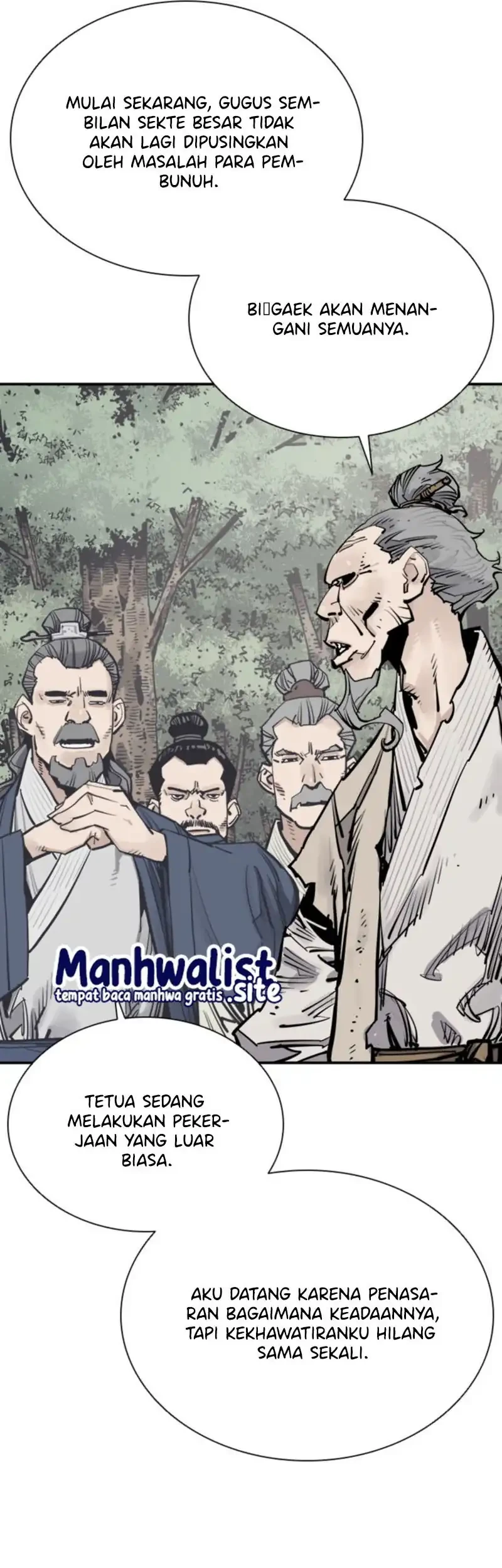 Death God Chapter 119 - halaman 48