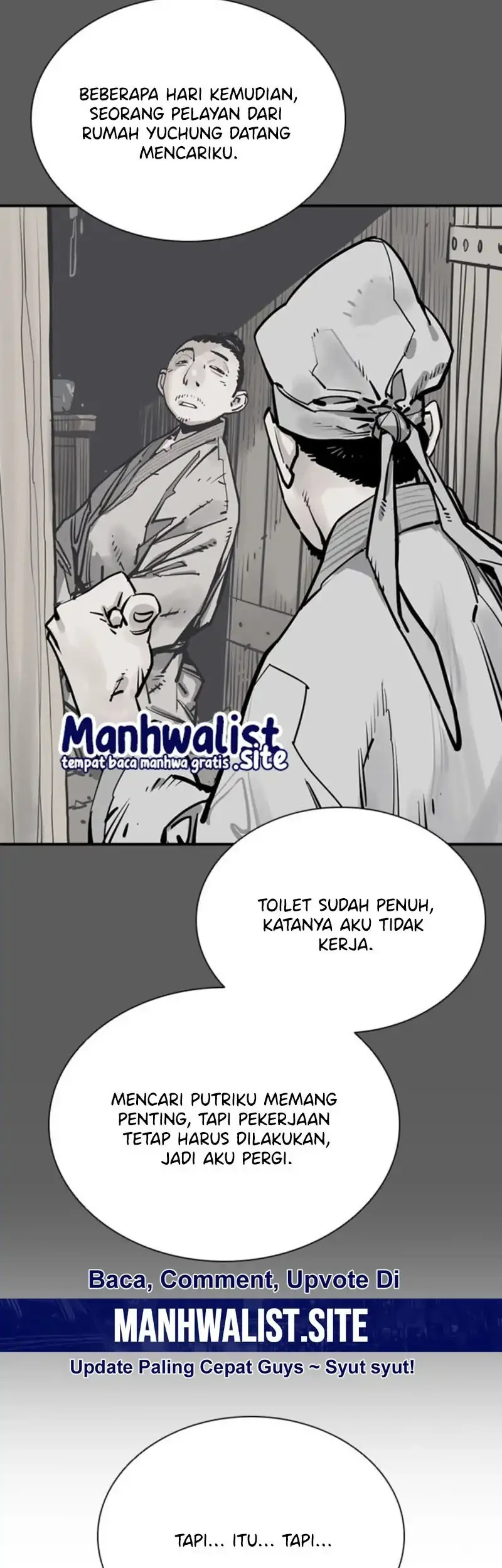 Death God Chapter 119 - halaman 69