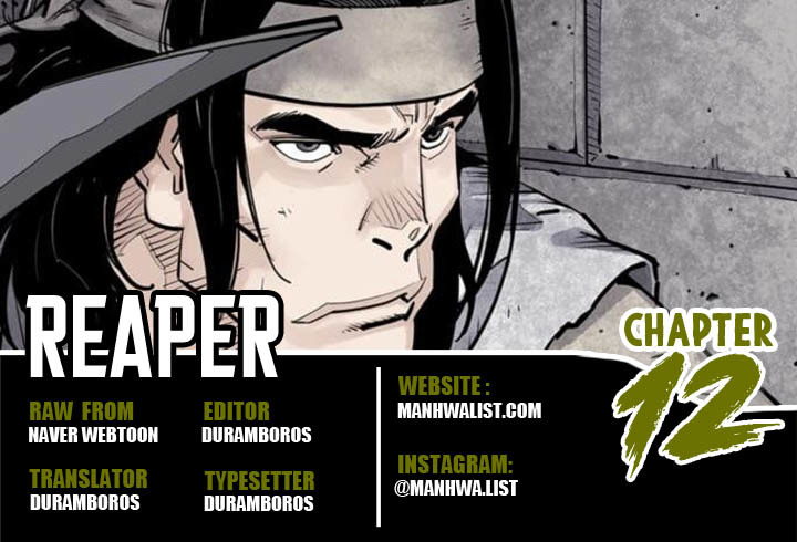 Death God Chapter 12 - halaman 1