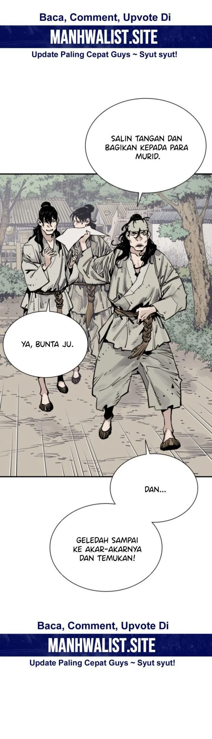 Death God Chapter 121 - halaman 28