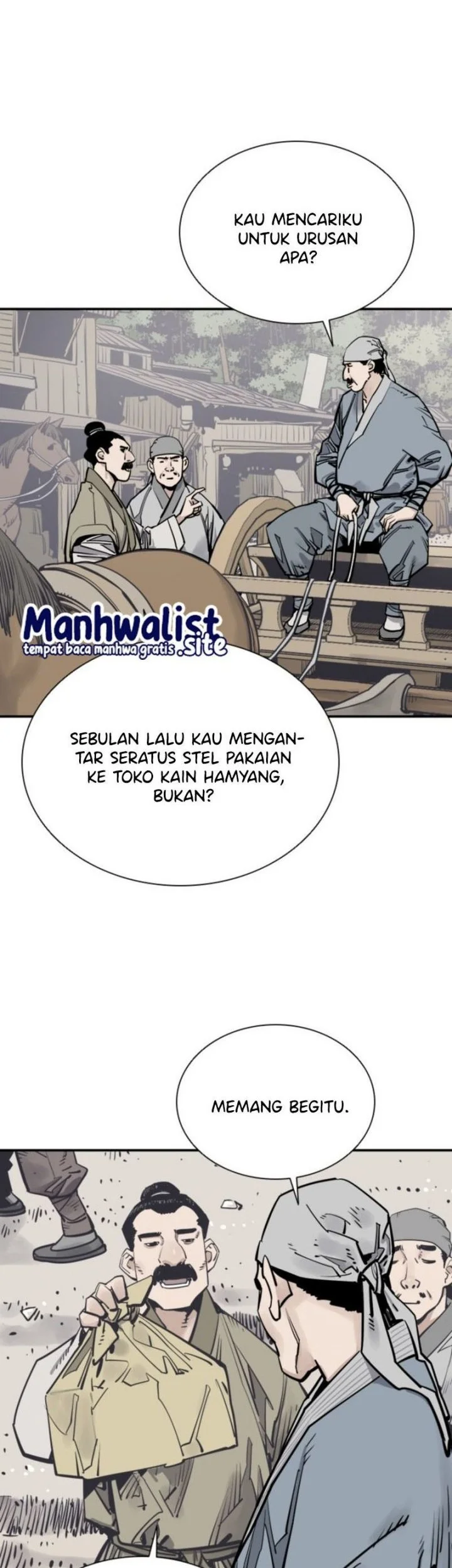 Death God Chapter 121 - halaman 32