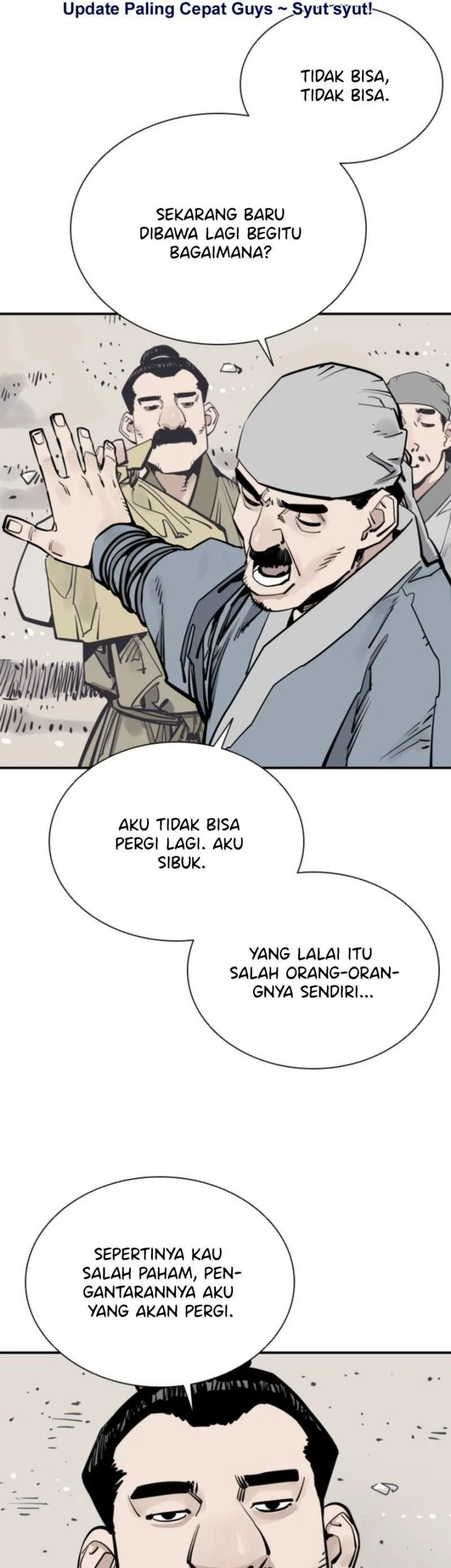Death God Chapter 121 - halaman 34