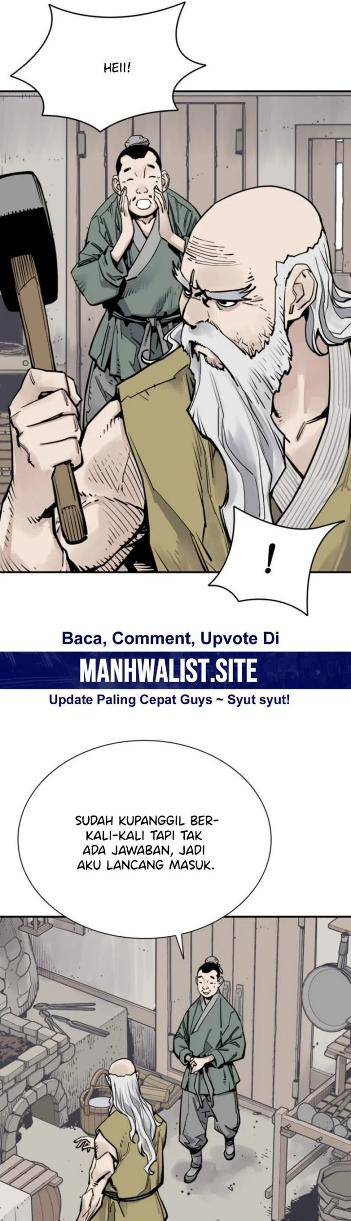 Death God Chapter 121 - halaman 43