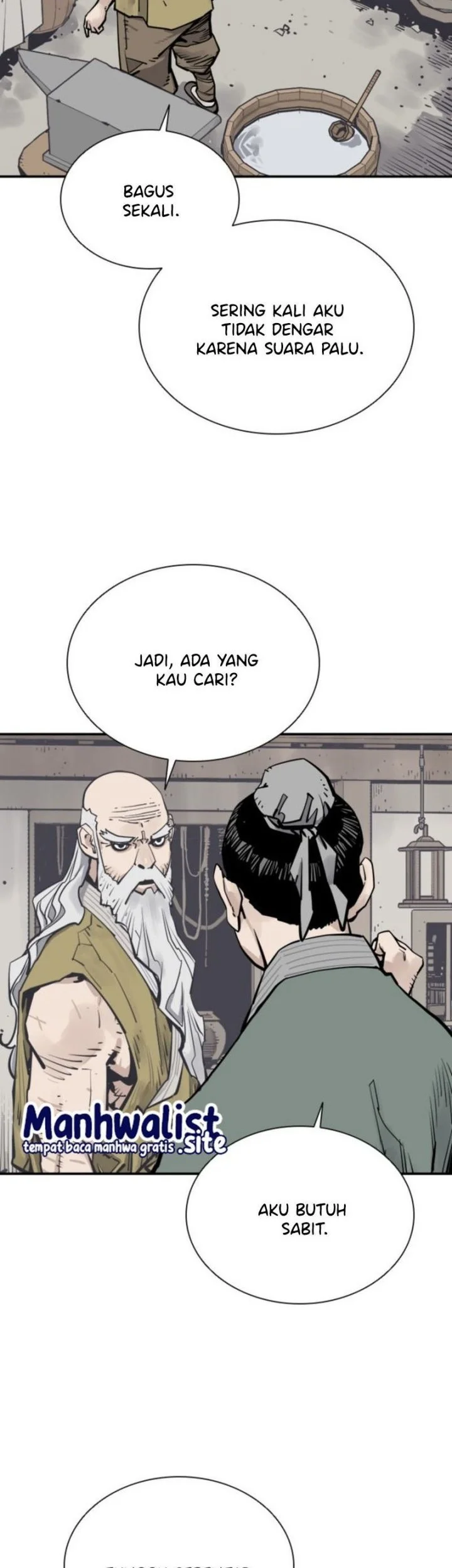 Death God Chapter 121 - halaman 44