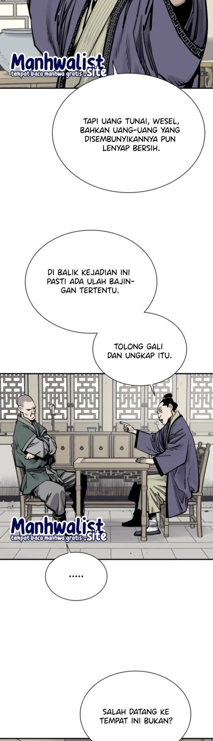 Death God Chapter 121 - halaman 8