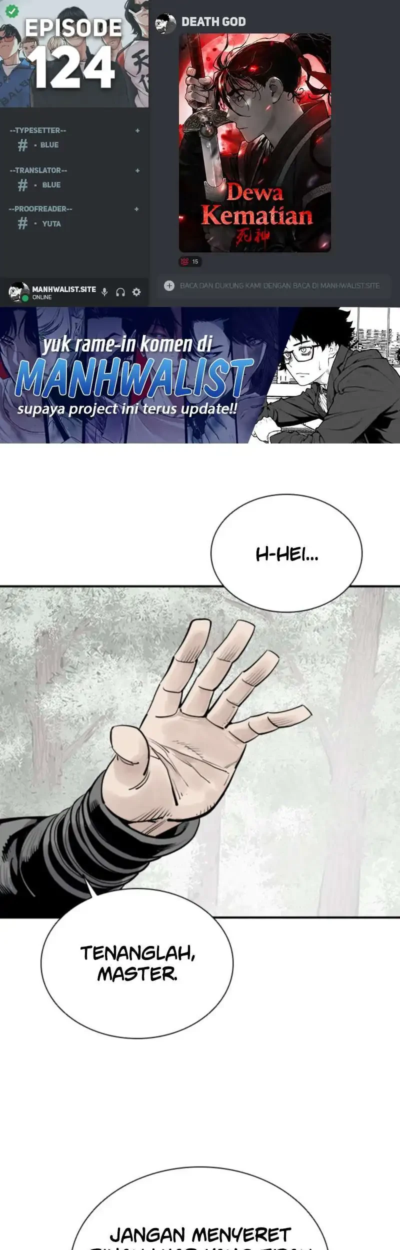 Death God Chapter 124 - halaman 1