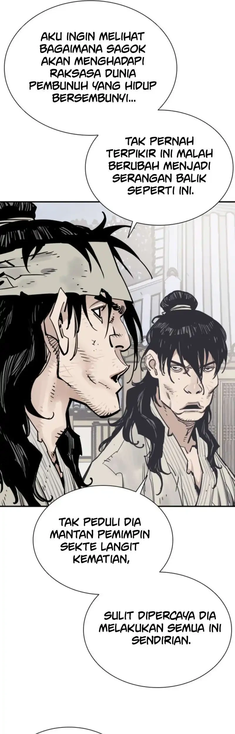 Death God Chapter 124 - halaman 17