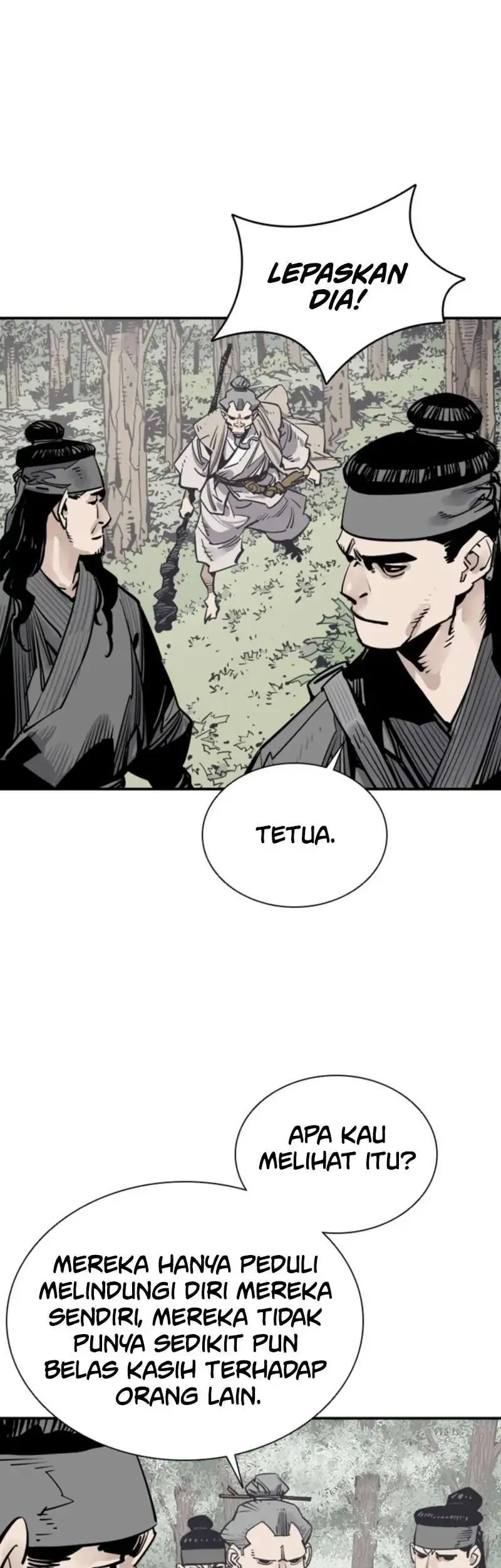 Death God Chapter 124 - halaman 3