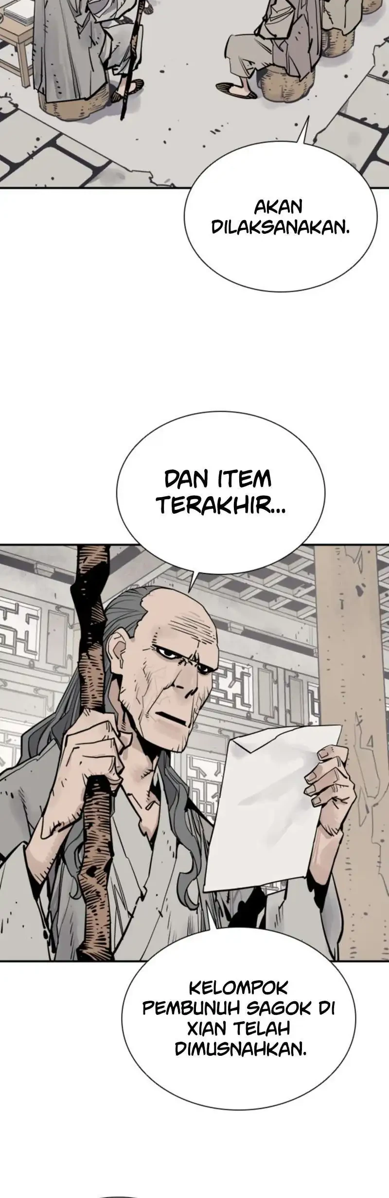 Death God Chapter 124 - halaman 32