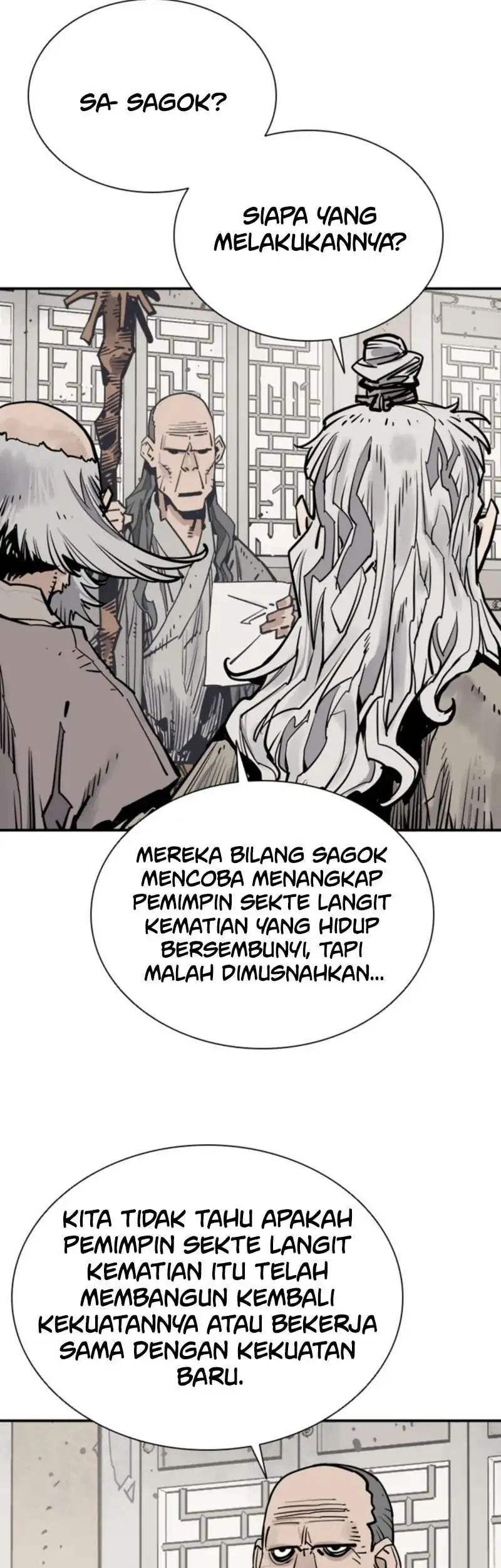 Death God Chapter 124 - halaman 33