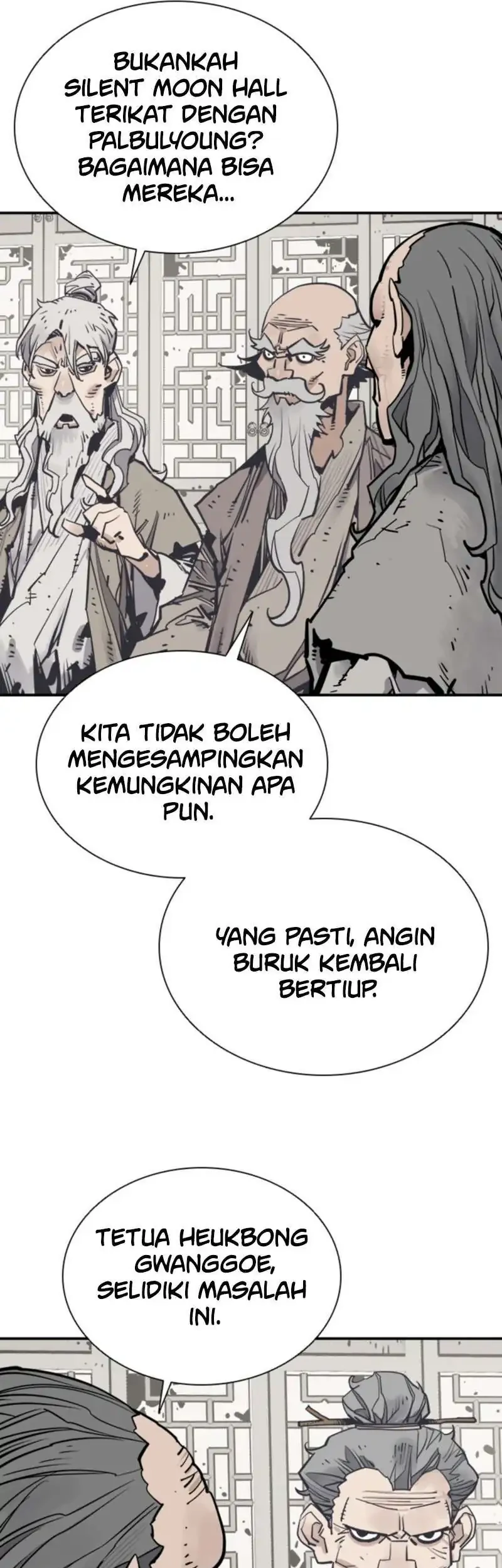 Death God Chapter 124 - halaman 35