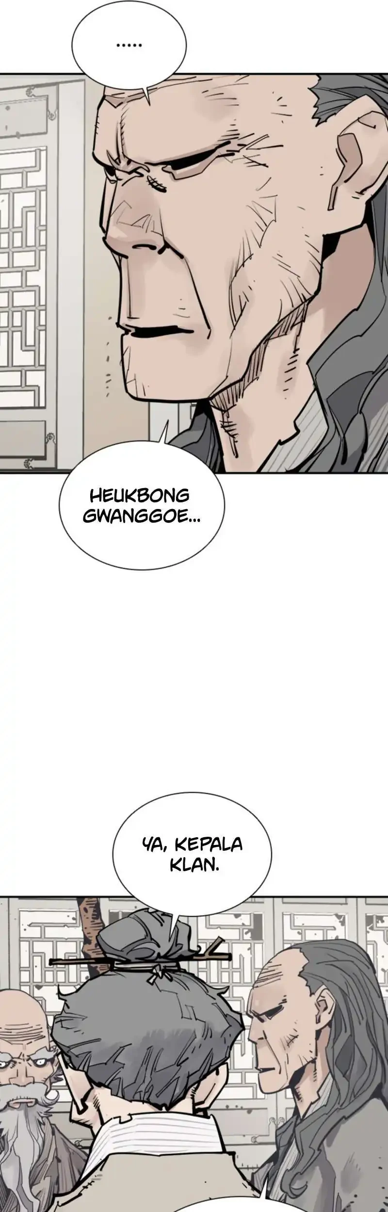 Death God Chapter 124 - halaman 39
