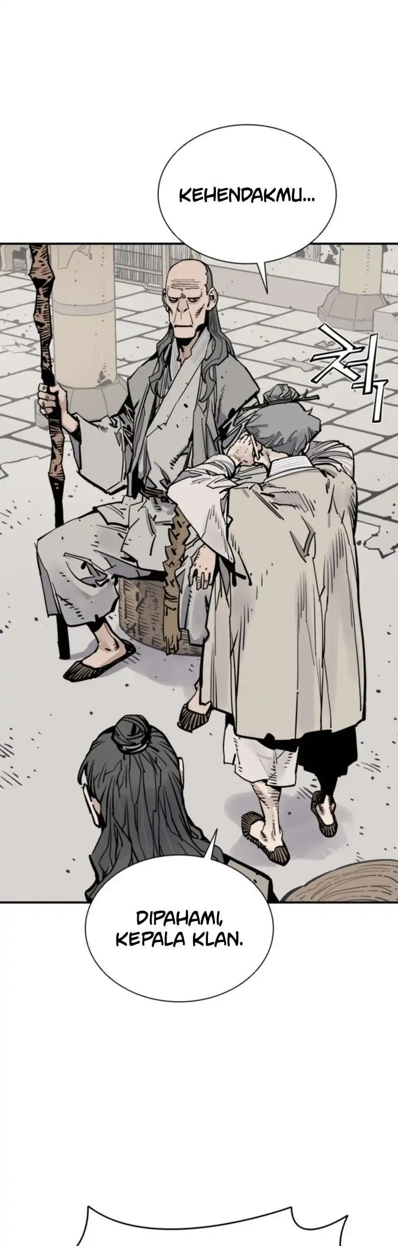 Death God Chapter 124 - halaman 45
