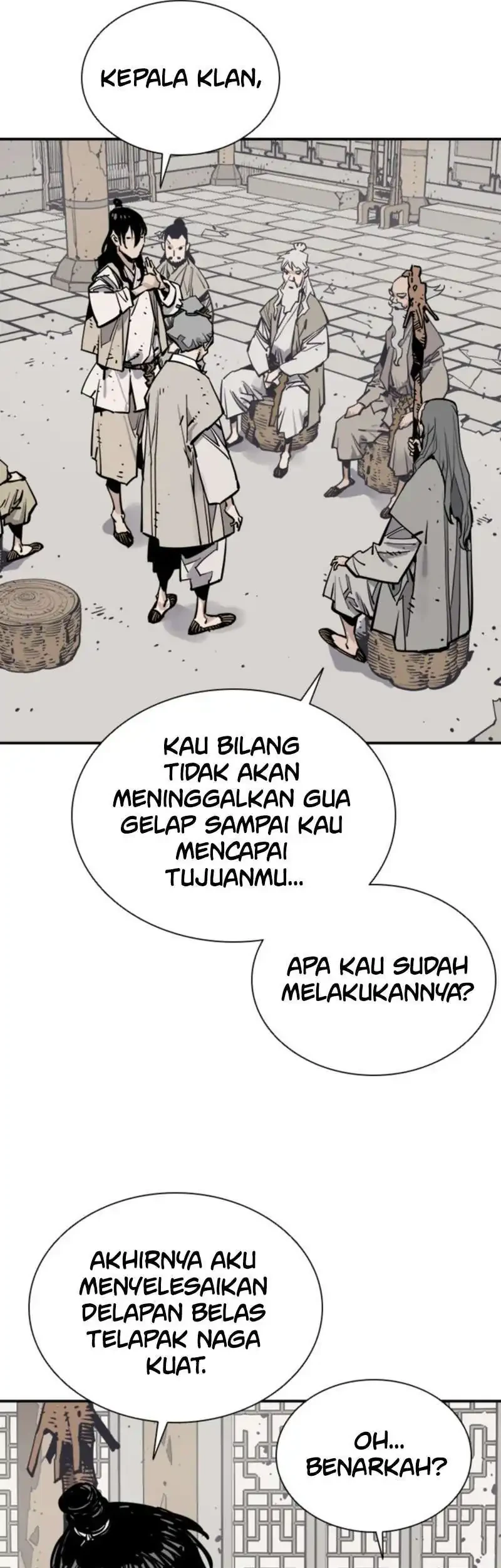 Death God Chapter 124 - halaman 49
