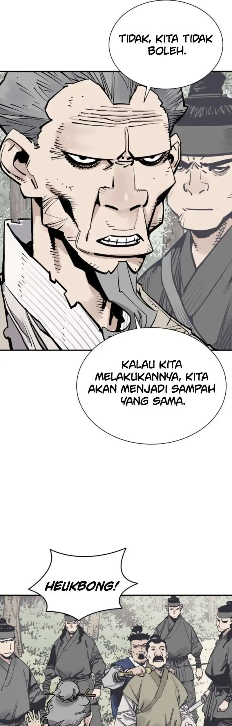 Death God Chapter 124 - halaman 5