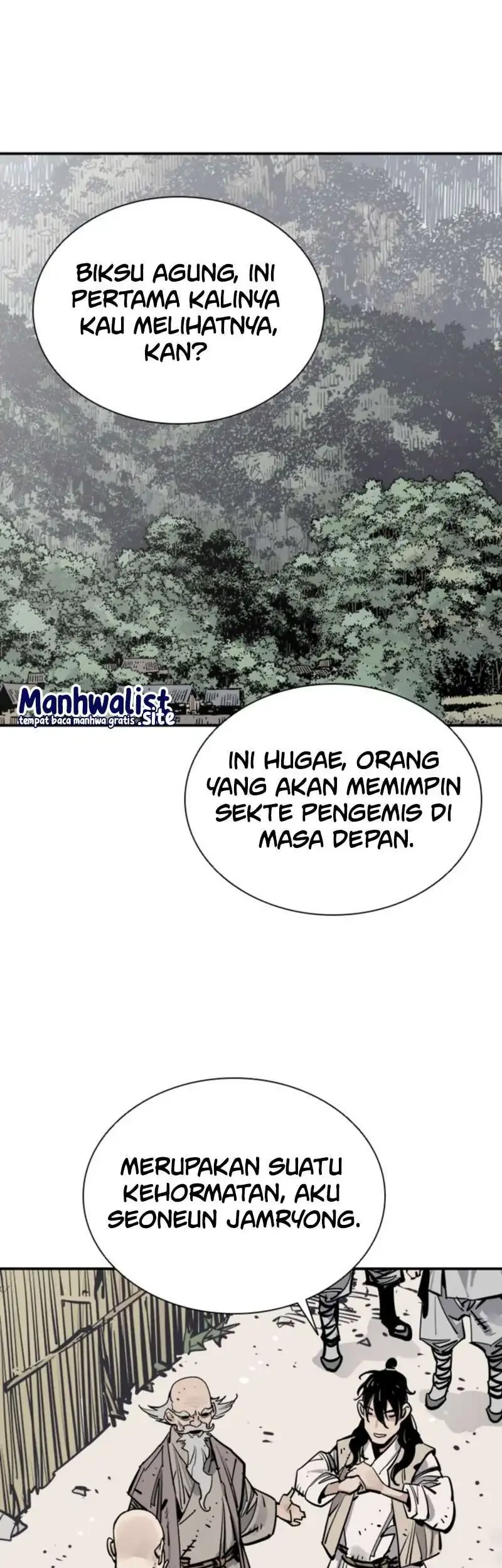 Death God Chapter 124 - halaman 53