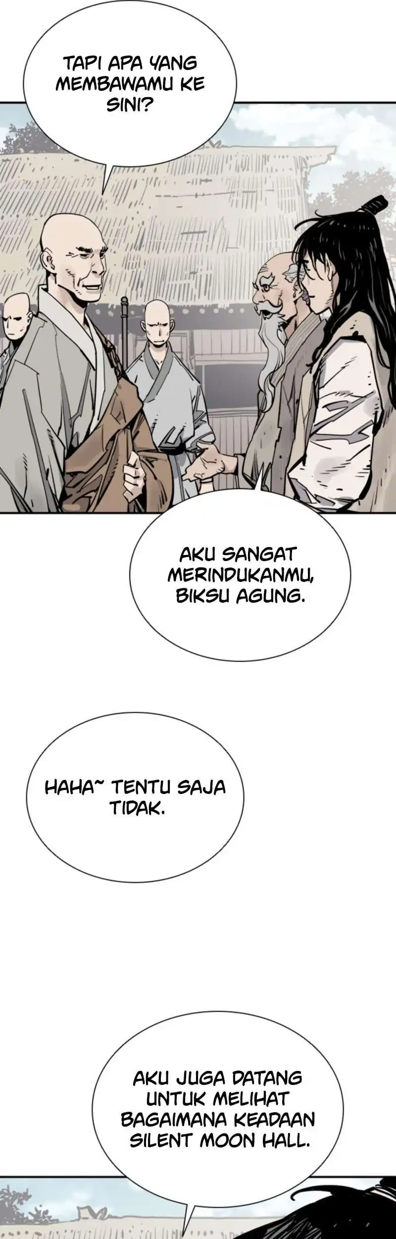 Death God Chapter 124 - halaman 55