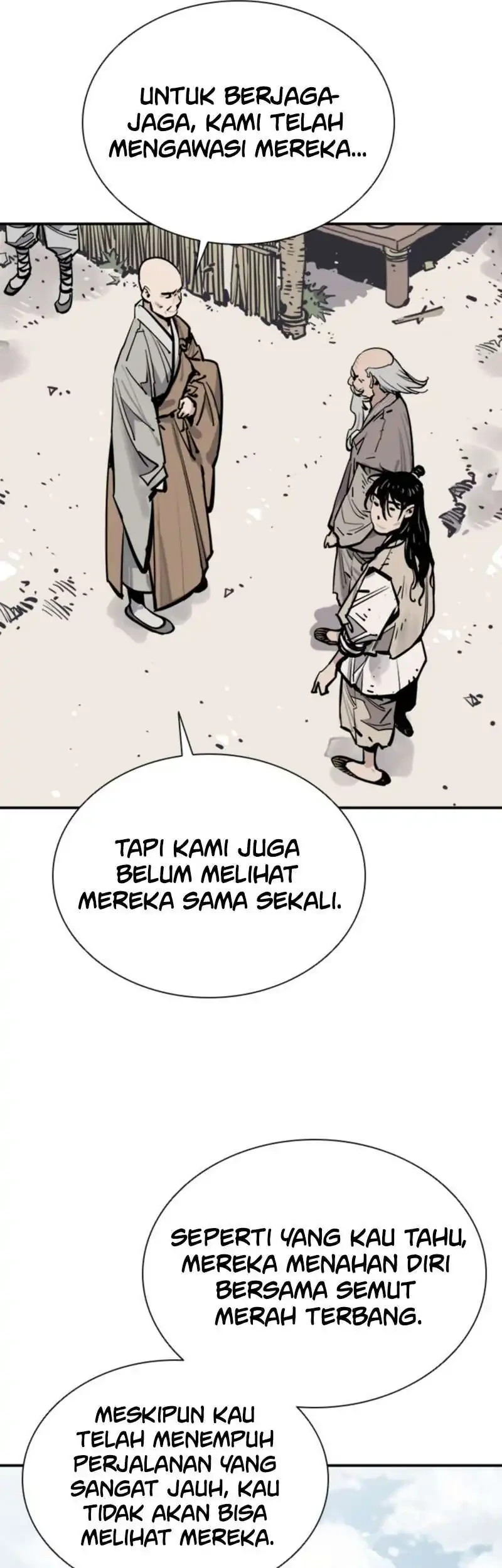 Death God Chapter 124 - halaman 57