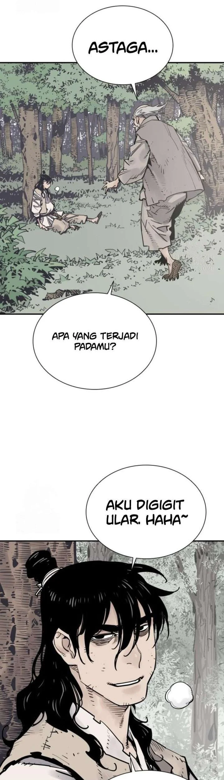 Death God Chapter 126 - halaman 7