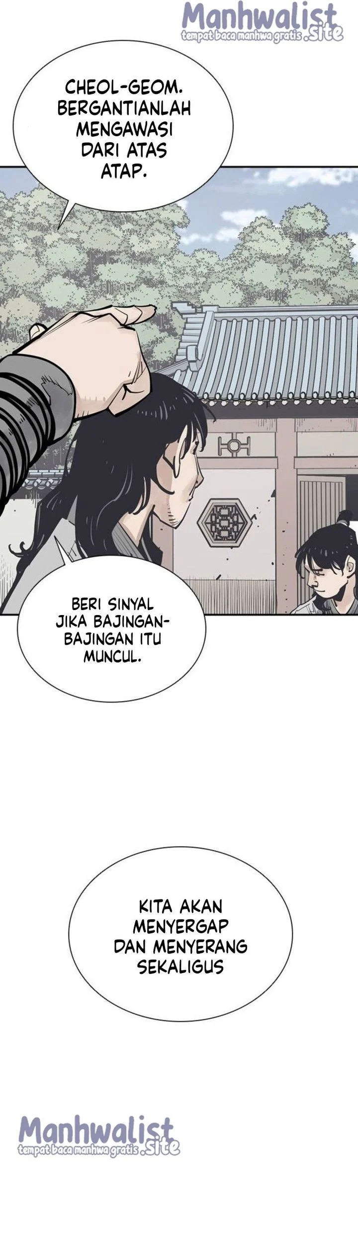 Death God Chapter 127 - halaman 15