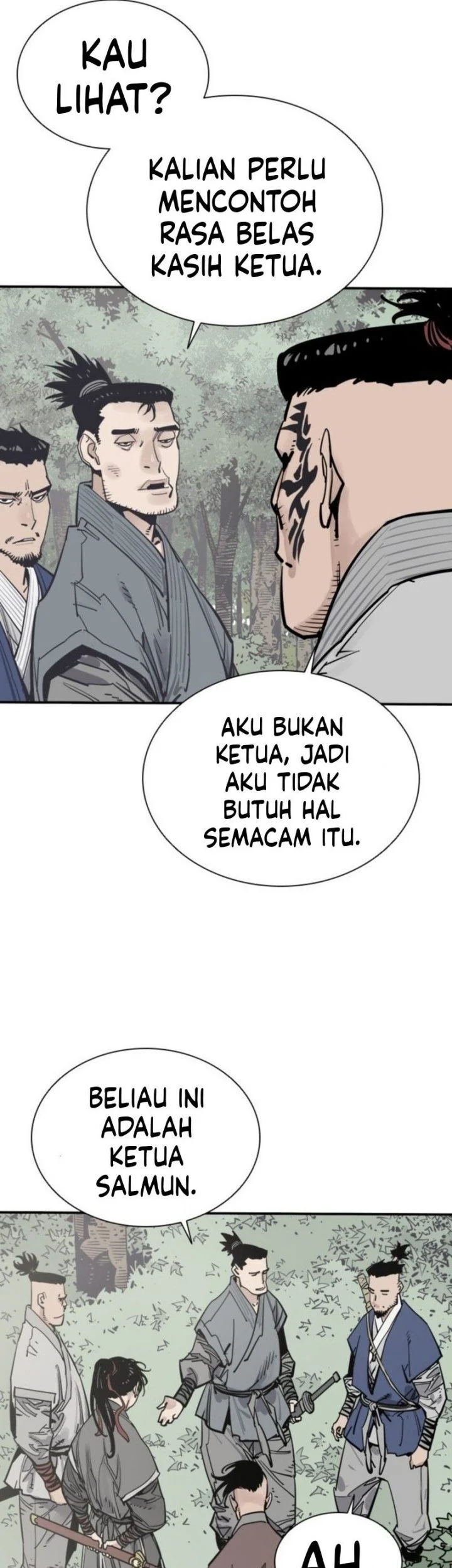 Death God Chapter 128 - halaman 33