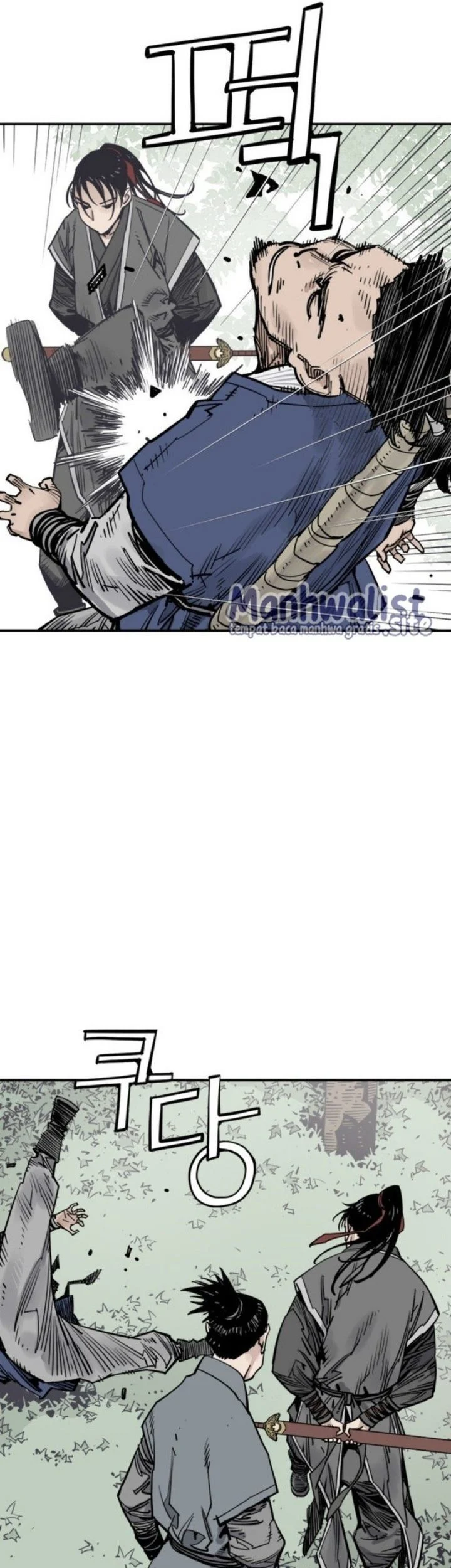 Death God Chapter 128 - halaman 39