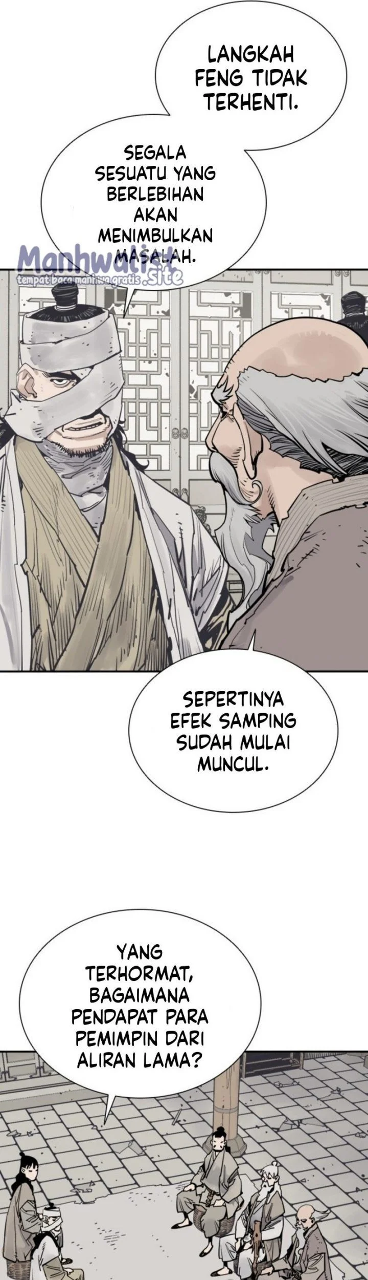 Death God Chapter 129 - halaman 20