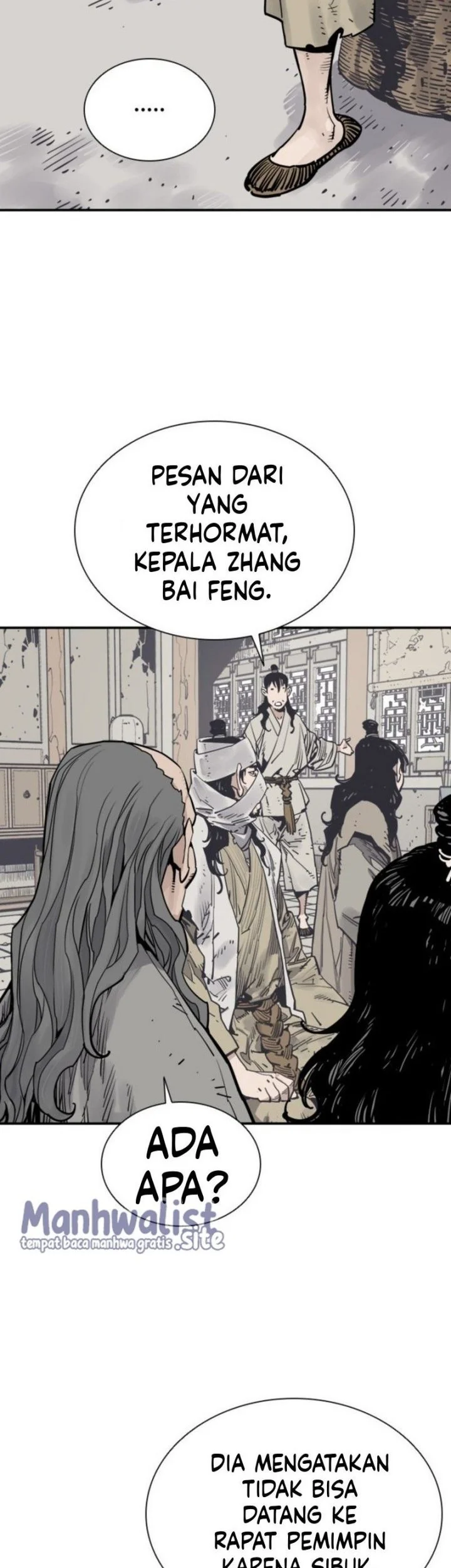 Death God Chapter 129 - halaman 24