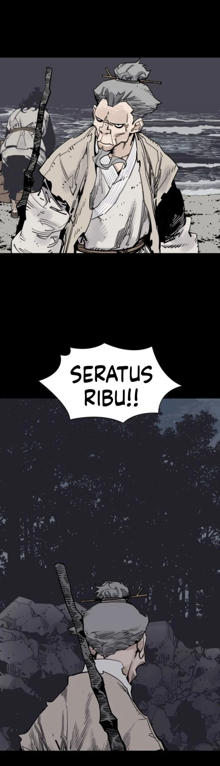 Death God Chapter 129 - halaman 32
