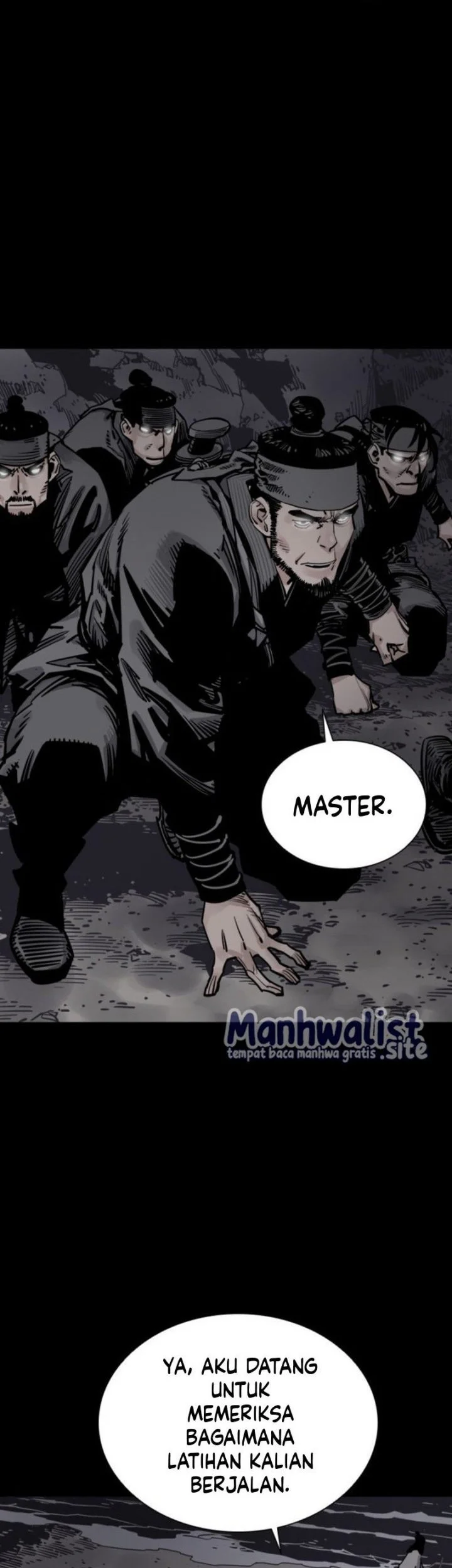 Death God Chapter 129 - halaman 36