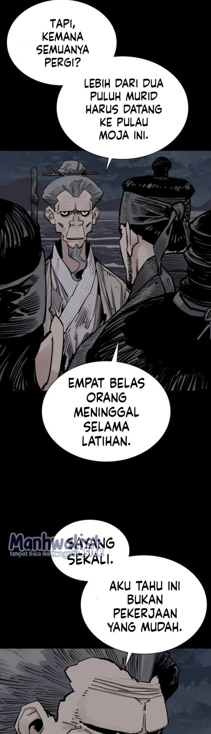 Death God Chapter 129 - halaman 38