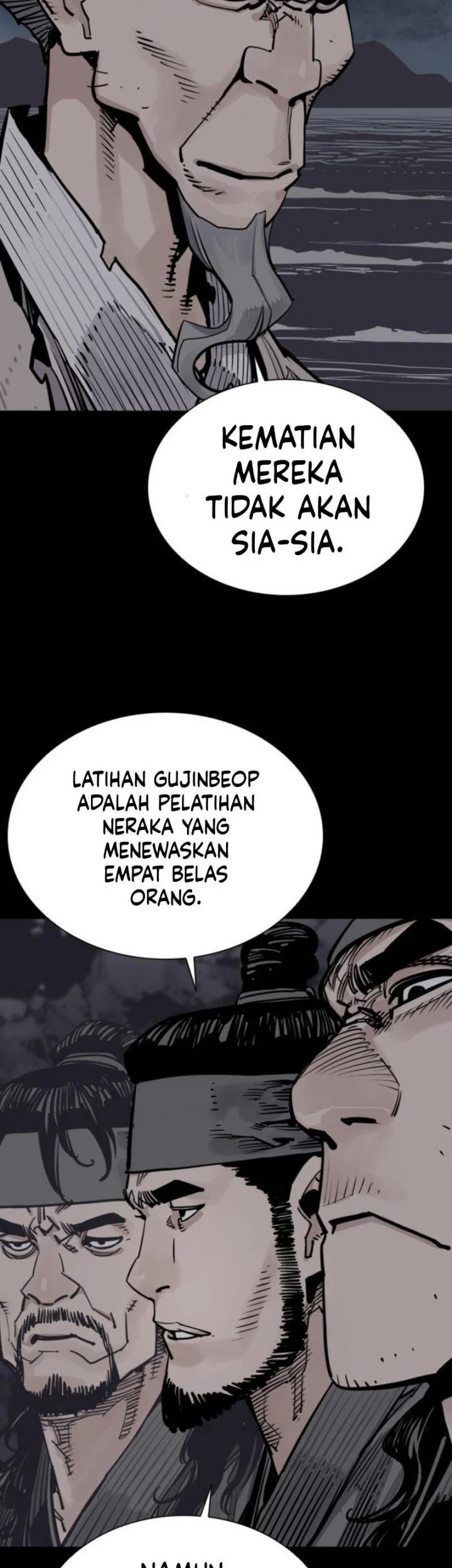 Death God Chapter 129 - halaman 39