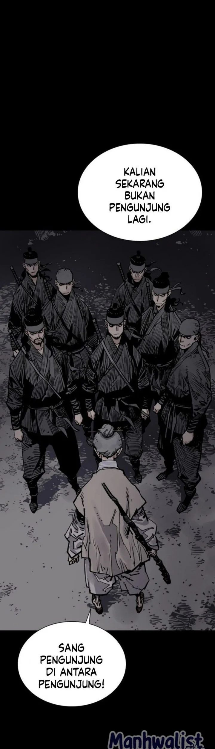 Death God Chapter 129 - halaman 42