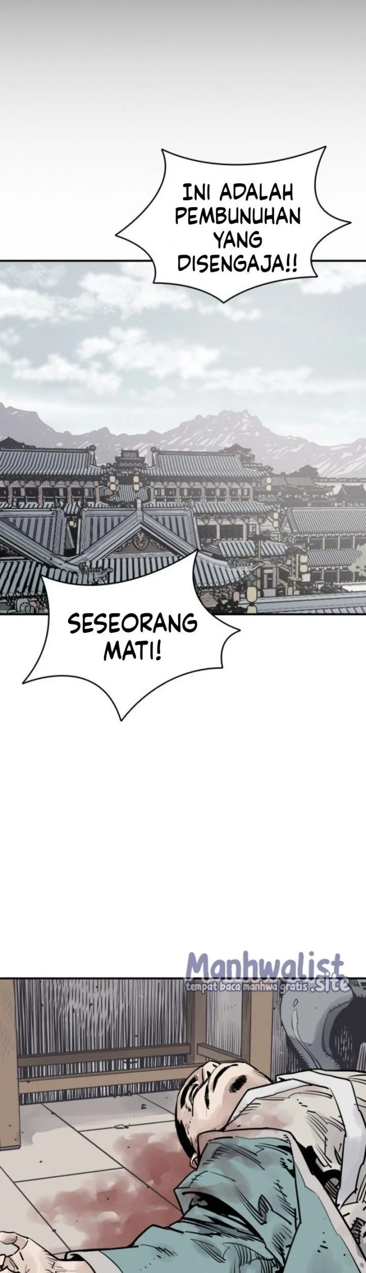Death God Chapter 129 - halaman 44