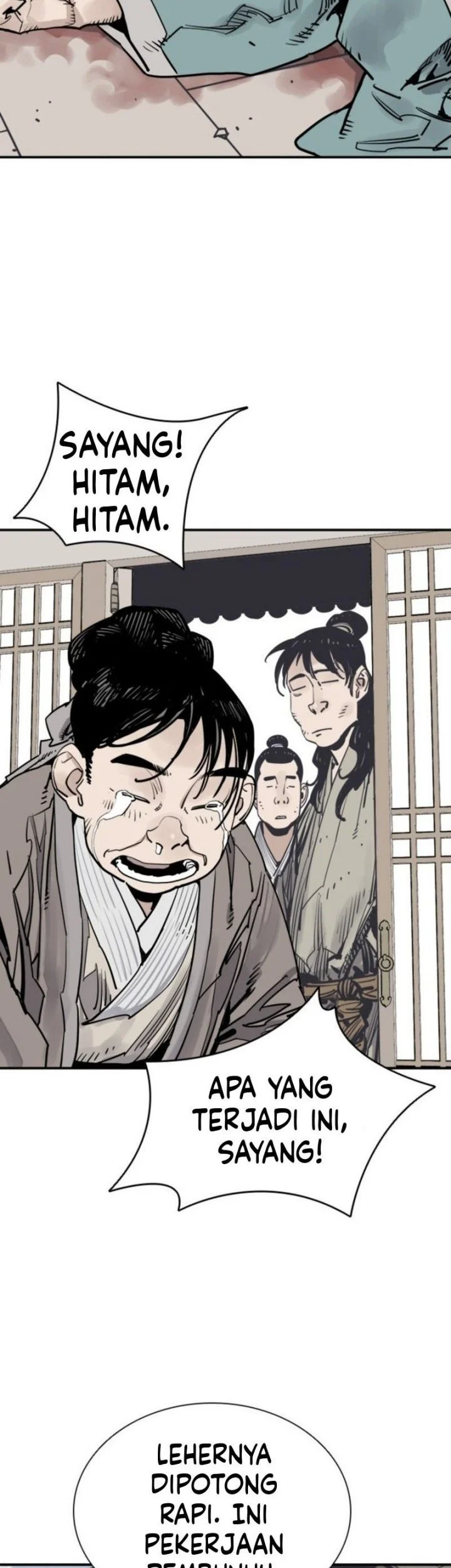 Death God Chapter 129 - halaman 45