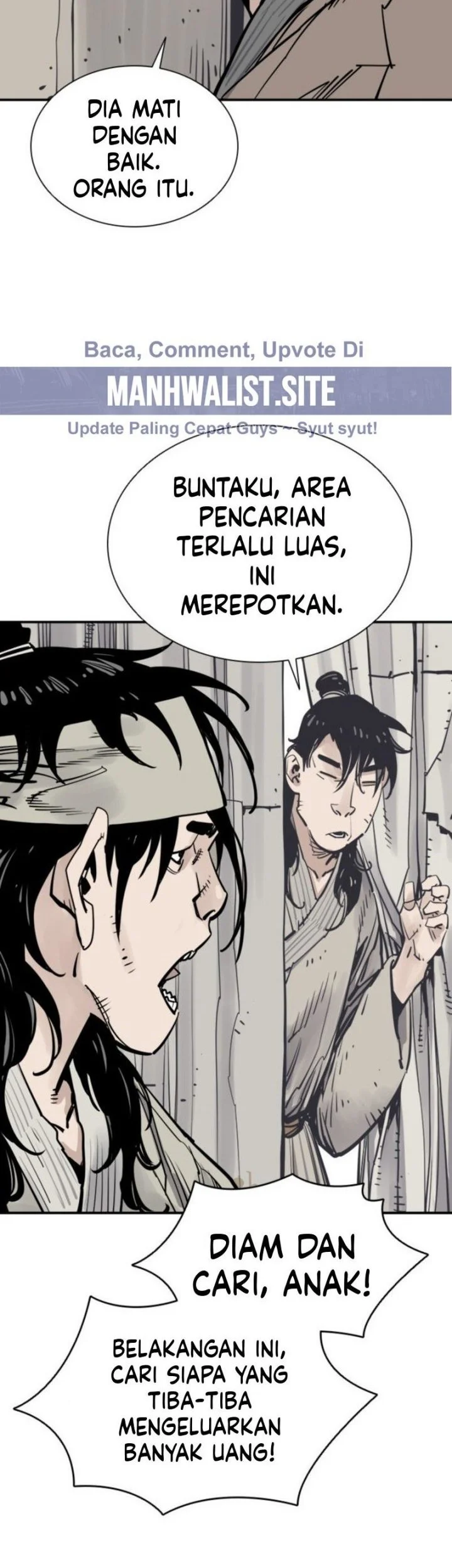 Death God Chapter 129 - halaman 48