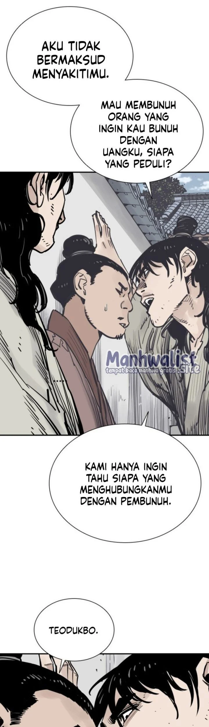 Death God Chapter 129 - halaman 53
