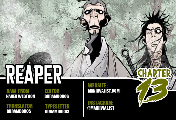 Death God Chapter 13 - halaman 1