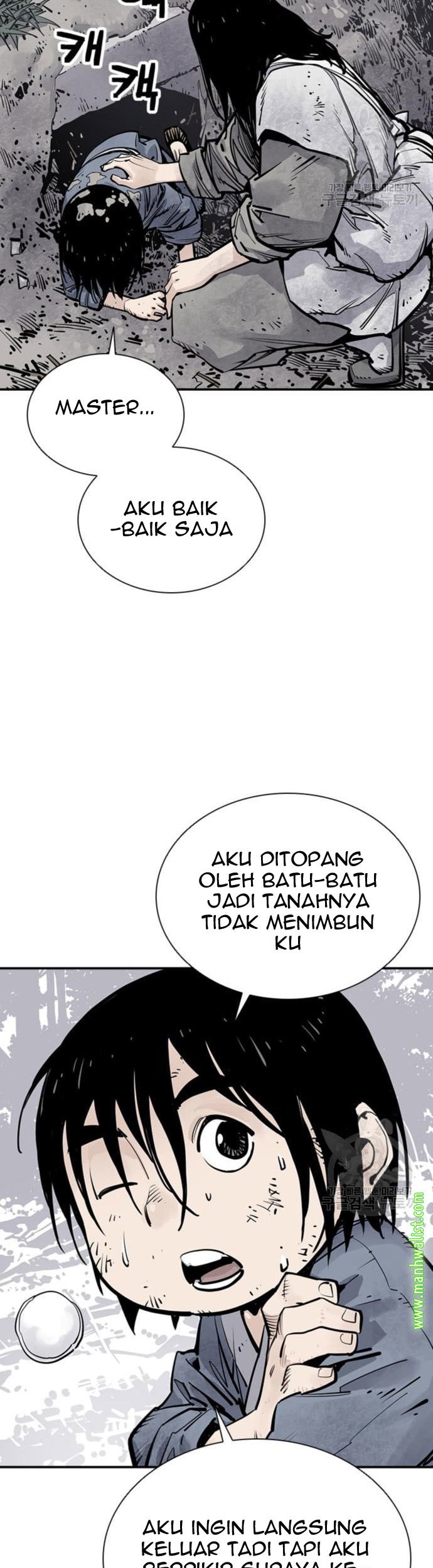 Death God Chapter 13 - halaman 100