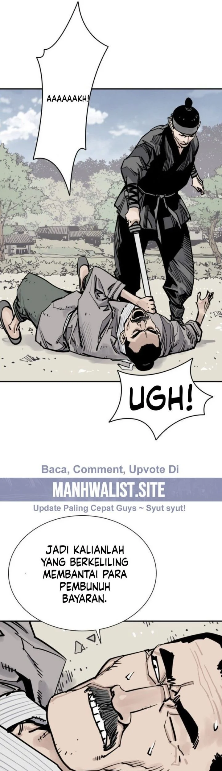 Death God Chapter 130 - halaman 33