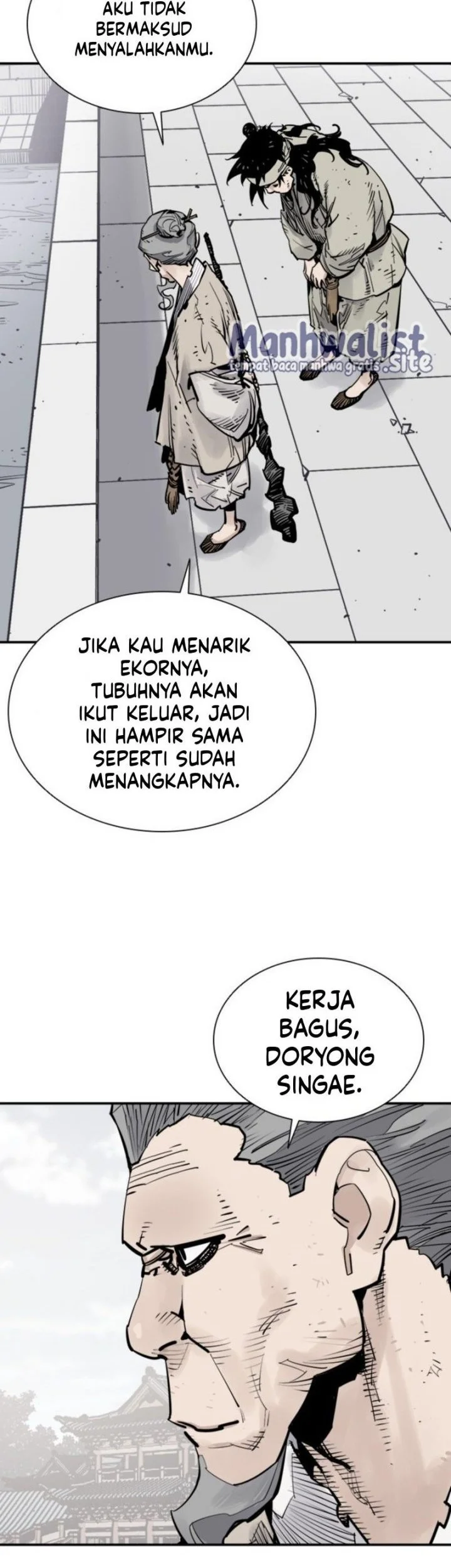 Death God Chapter 130 - halaman 4