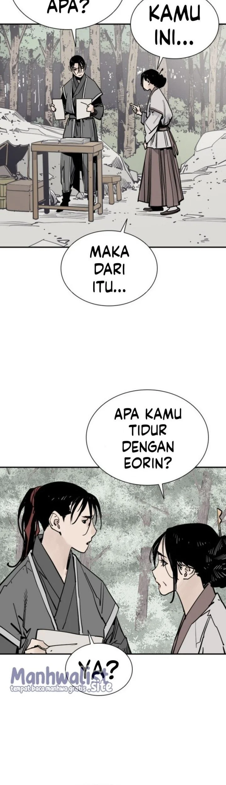 Death God Chapter 130 - halaman 45