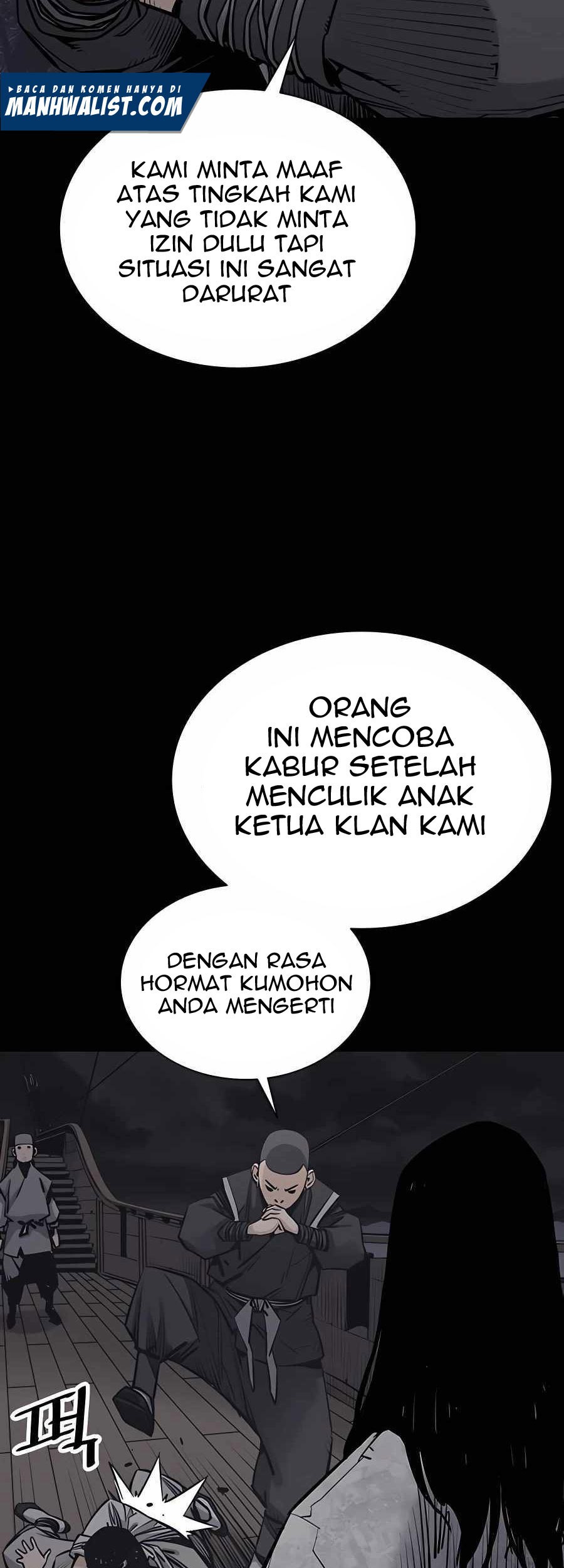 Death God Chapter 17 - halaman 23