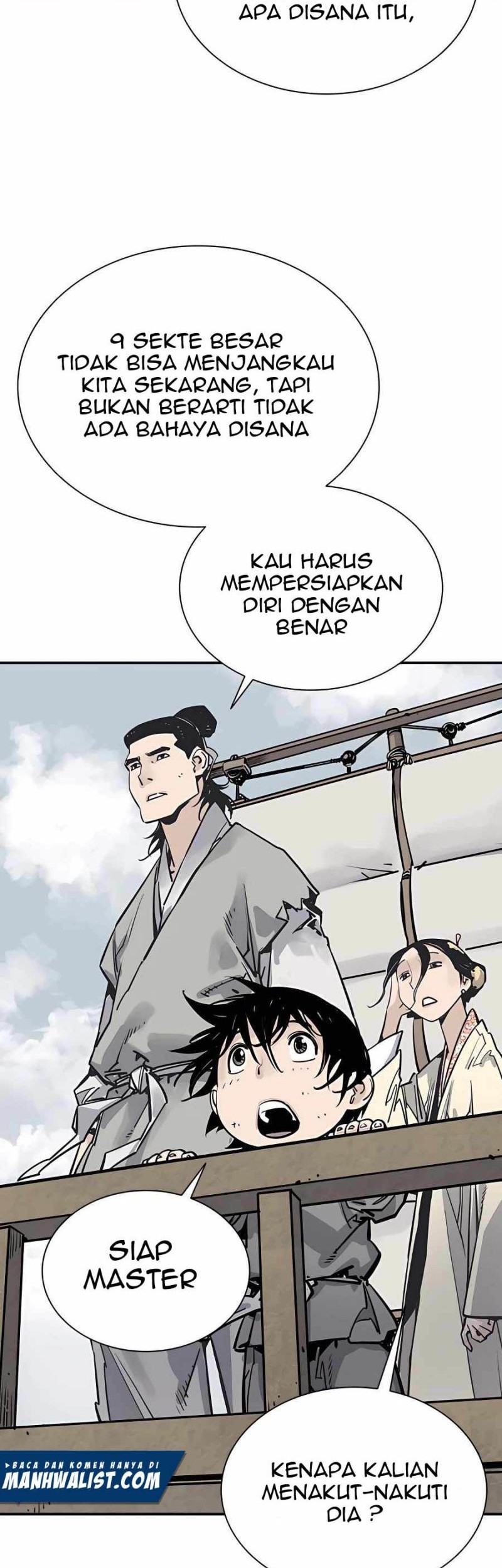 Death God Chapter 19 - halaman 16