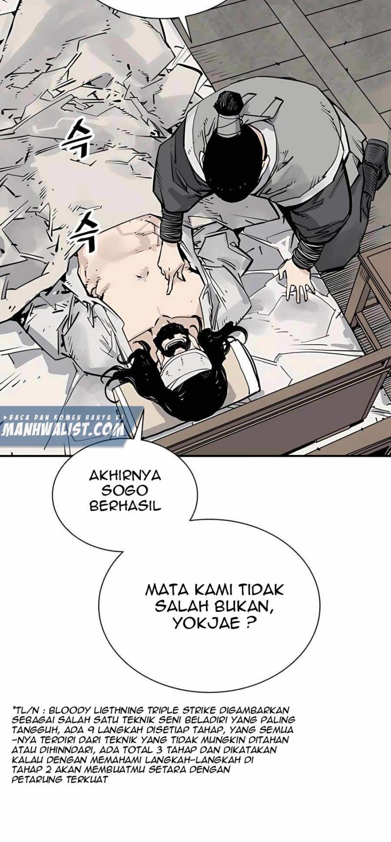 Death God Chapter 19 - halaman 30
