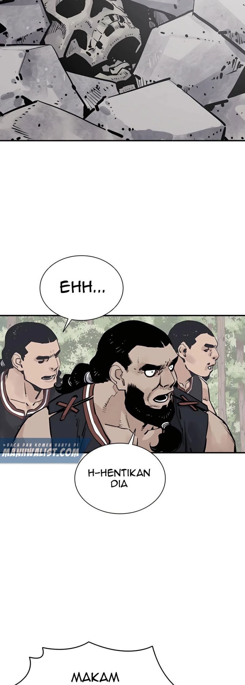 Death God Chapter 20 - halaman 35