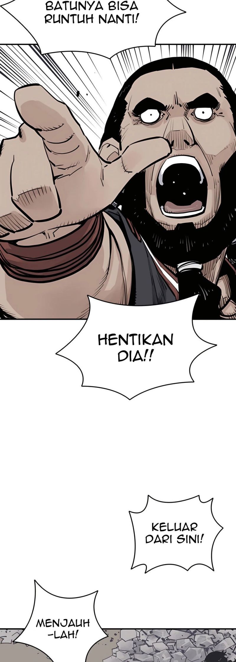 Death God Chapter 20 - halaman 36