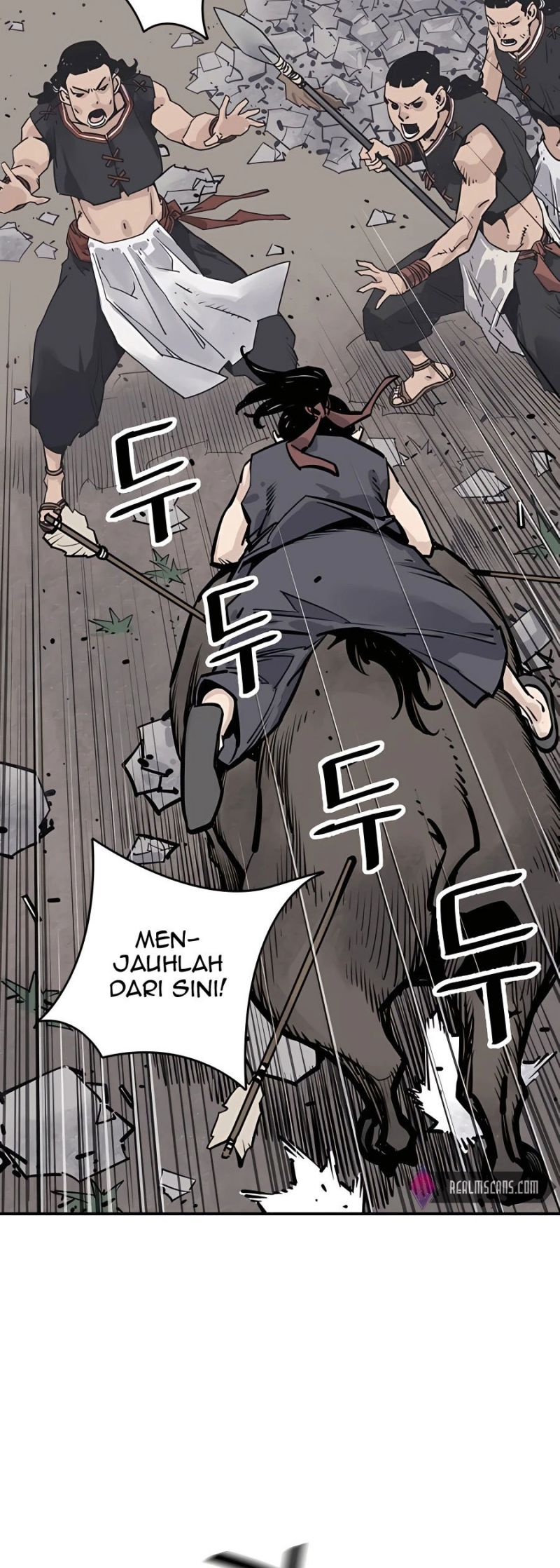 Death God Chapter 20 - halaman 37