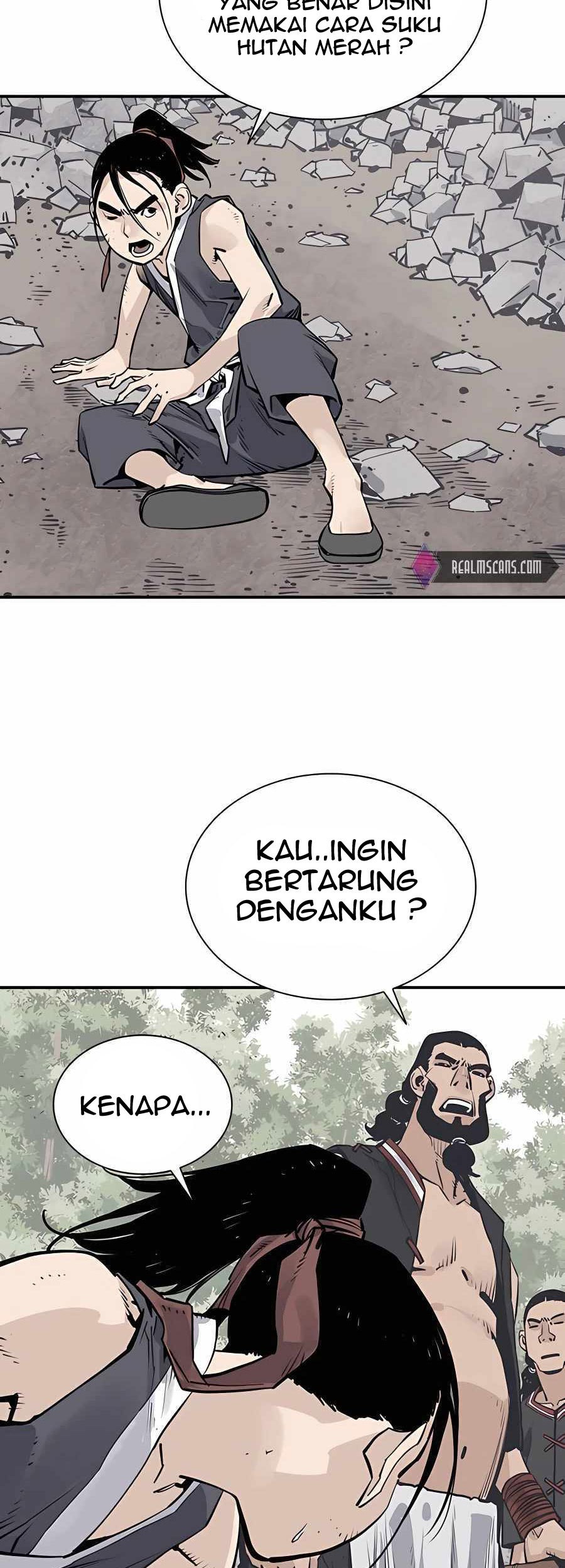 Death God Chapter 21 - halaman 13