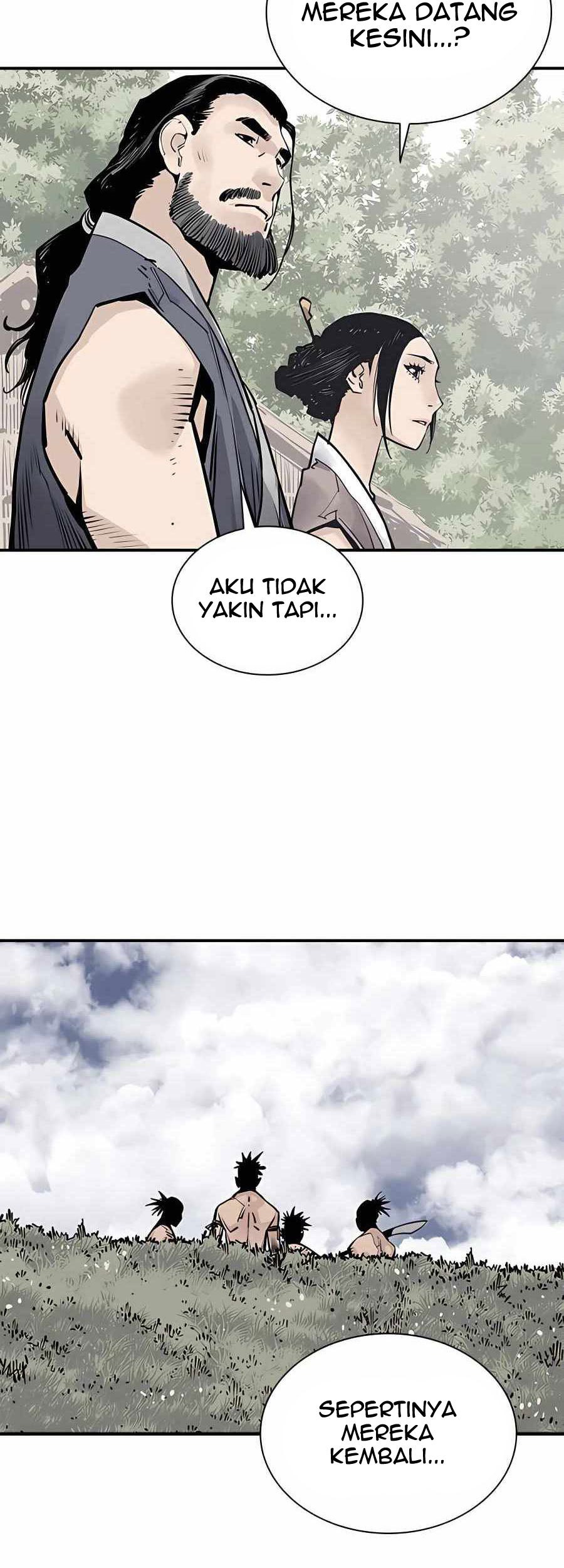 Death God Chapter 21 - halaman 29